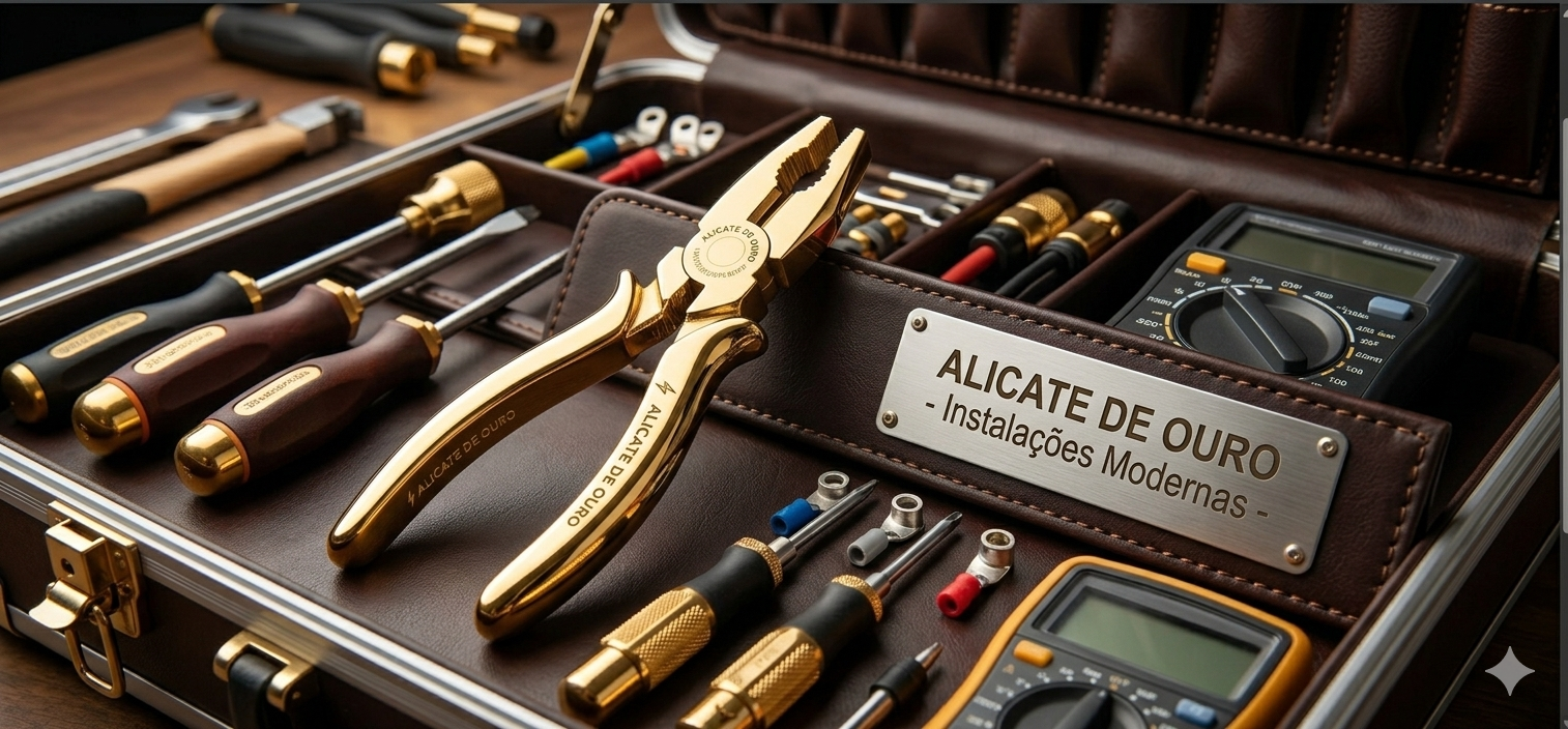 Eletricista profissional trabalhando em painel elétrico